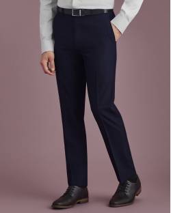 Siena Slim Fit Flat Front Pant Mens Regular